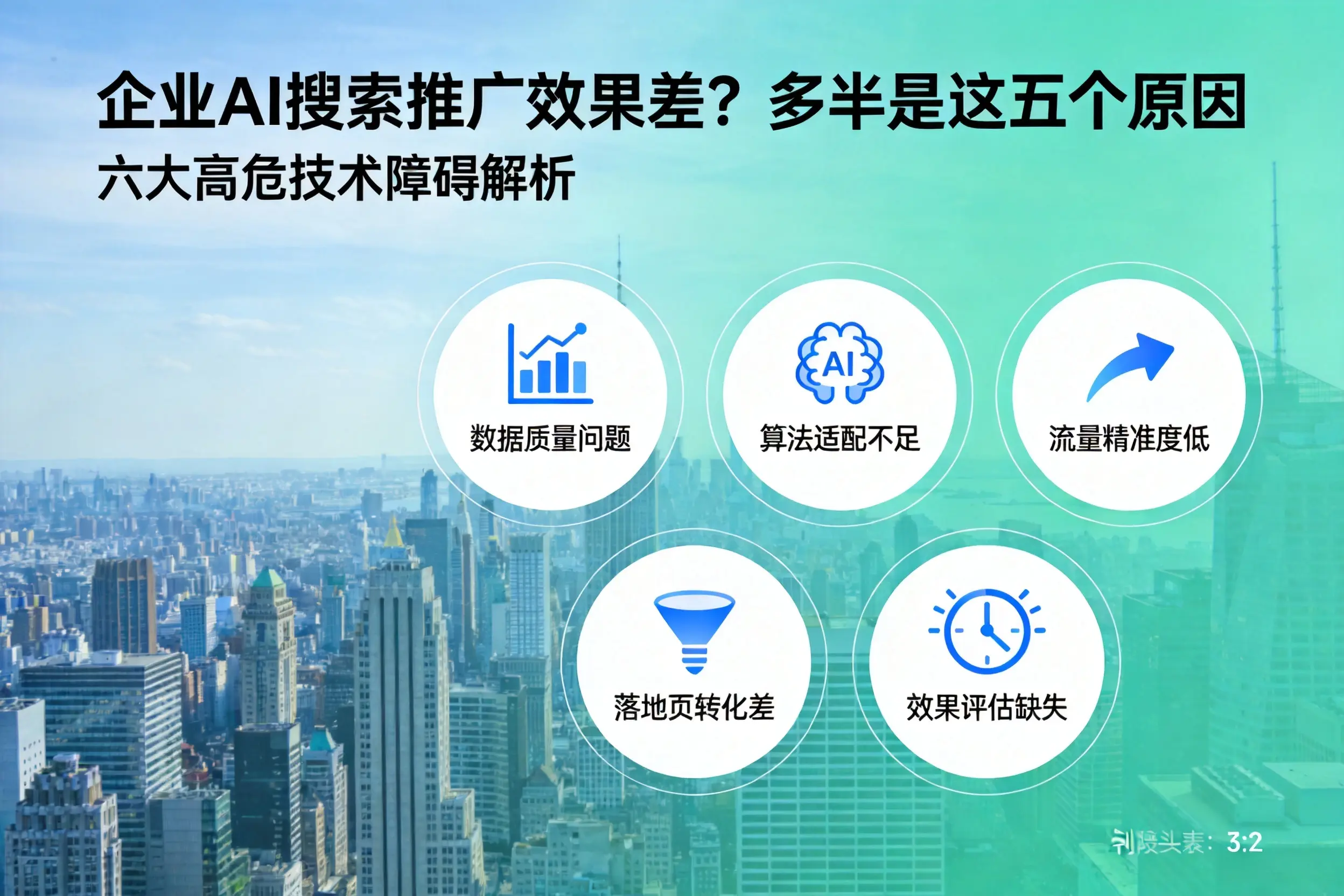 温江企业AI搜索推广效果差？多半是这五个原因